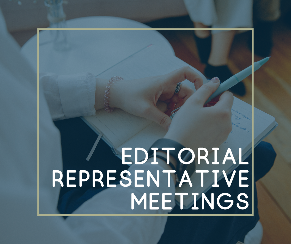 Editorial Representative Meetings
